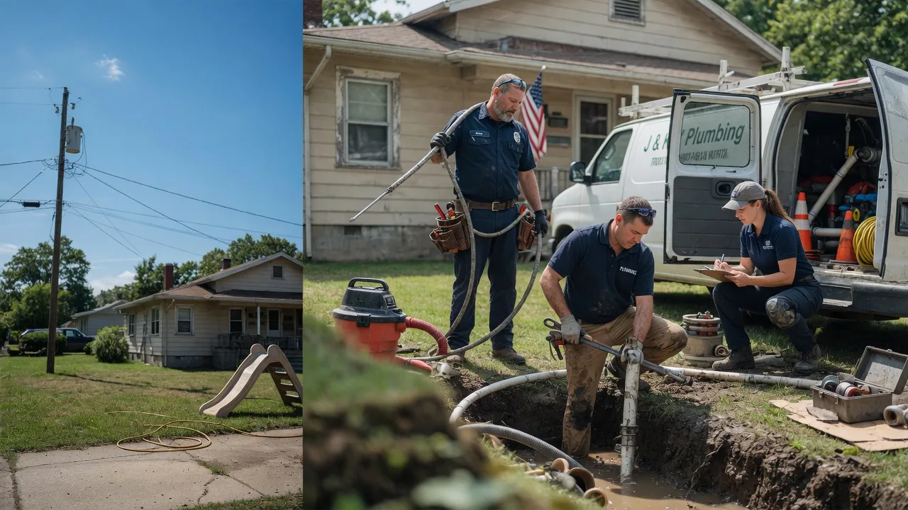Drain Cleaning in Klondike, TX near me